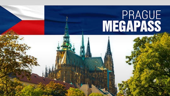 Prague city pass with guided tour and 24-hour hop-on hop-off bus