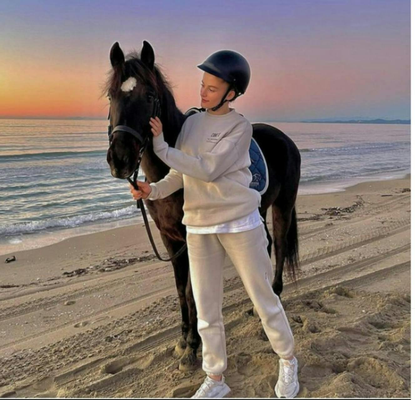 Guided horseback ride in Durrës countryside and beaches