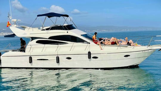 Half-day private charter yacht sailing tour in Mallorca's coast