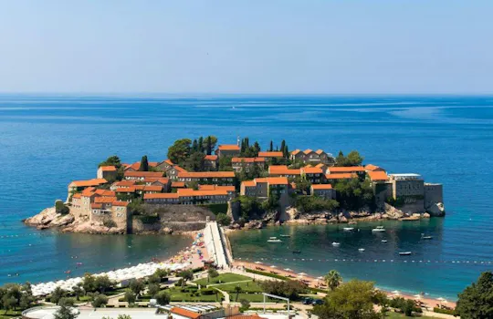 Private Besichtigung der Altstadt von Budva und Kotor ab Tirana