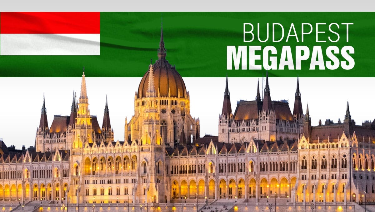 Budapest pass with entry to 10 venues, audio guides and guided tours