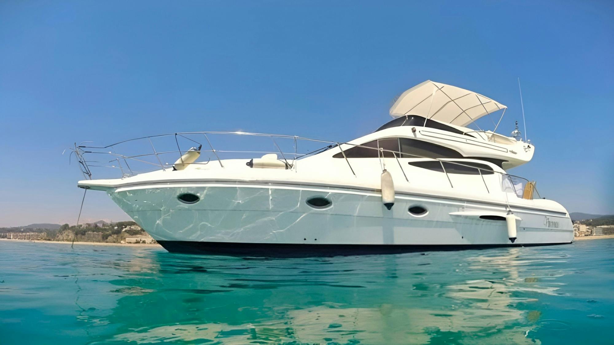 Full-day private charter yacht sailing tour in Mallorca's coast