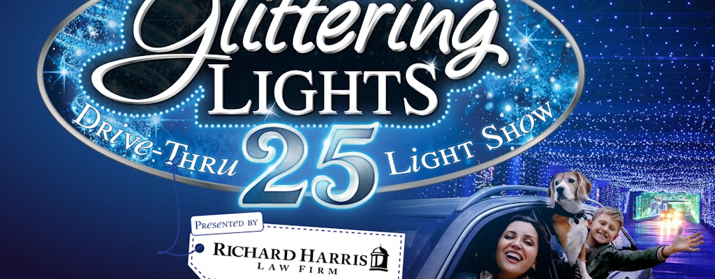 Glittering Lights Christmas Drive-Thru at the Las Vegas Motor Speedway