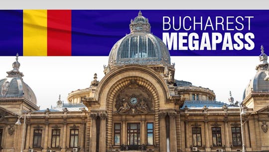 Bucharest pass with one top pick, e-sim and Old Town walking tour