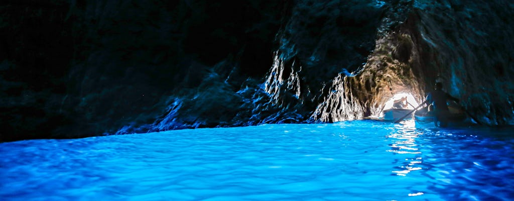 Capri and Anacapri with Blue Grotto guided tour from Naples