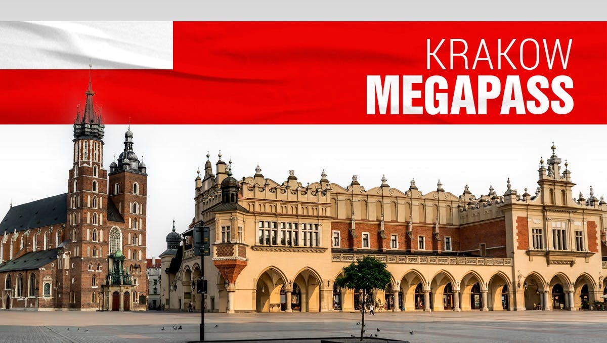 Krakow pass with one top pick, audio guide and e-sim