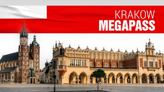 Krakow pass with two top picks, audio guide and e-sim