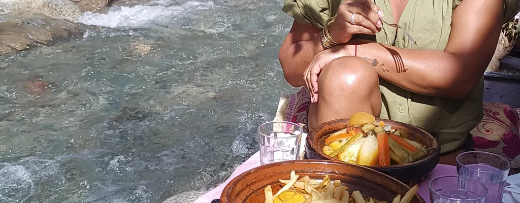 Excursão de dia inteiro ao Vale do Ourika com almoço