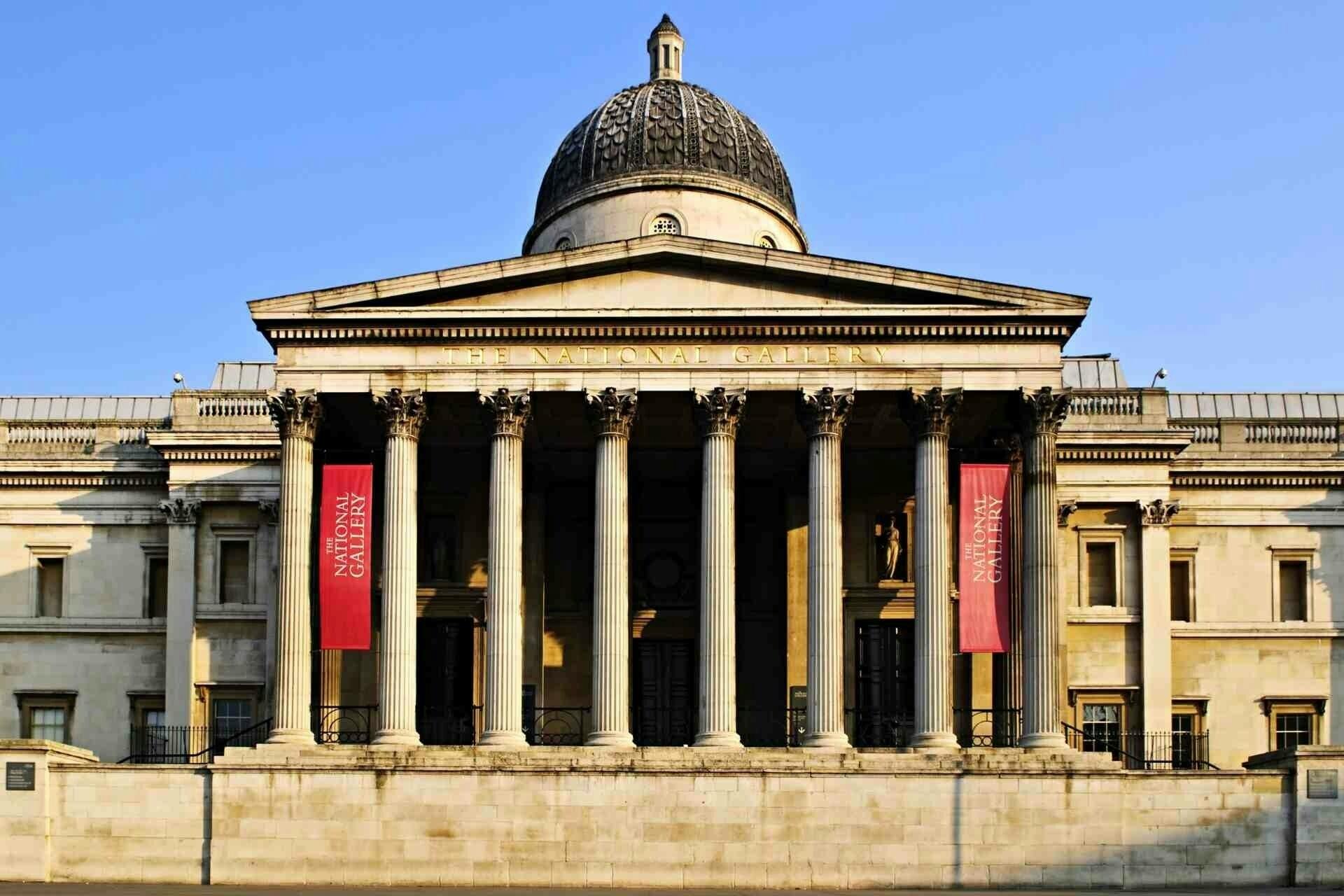 London National Gallery audio guide