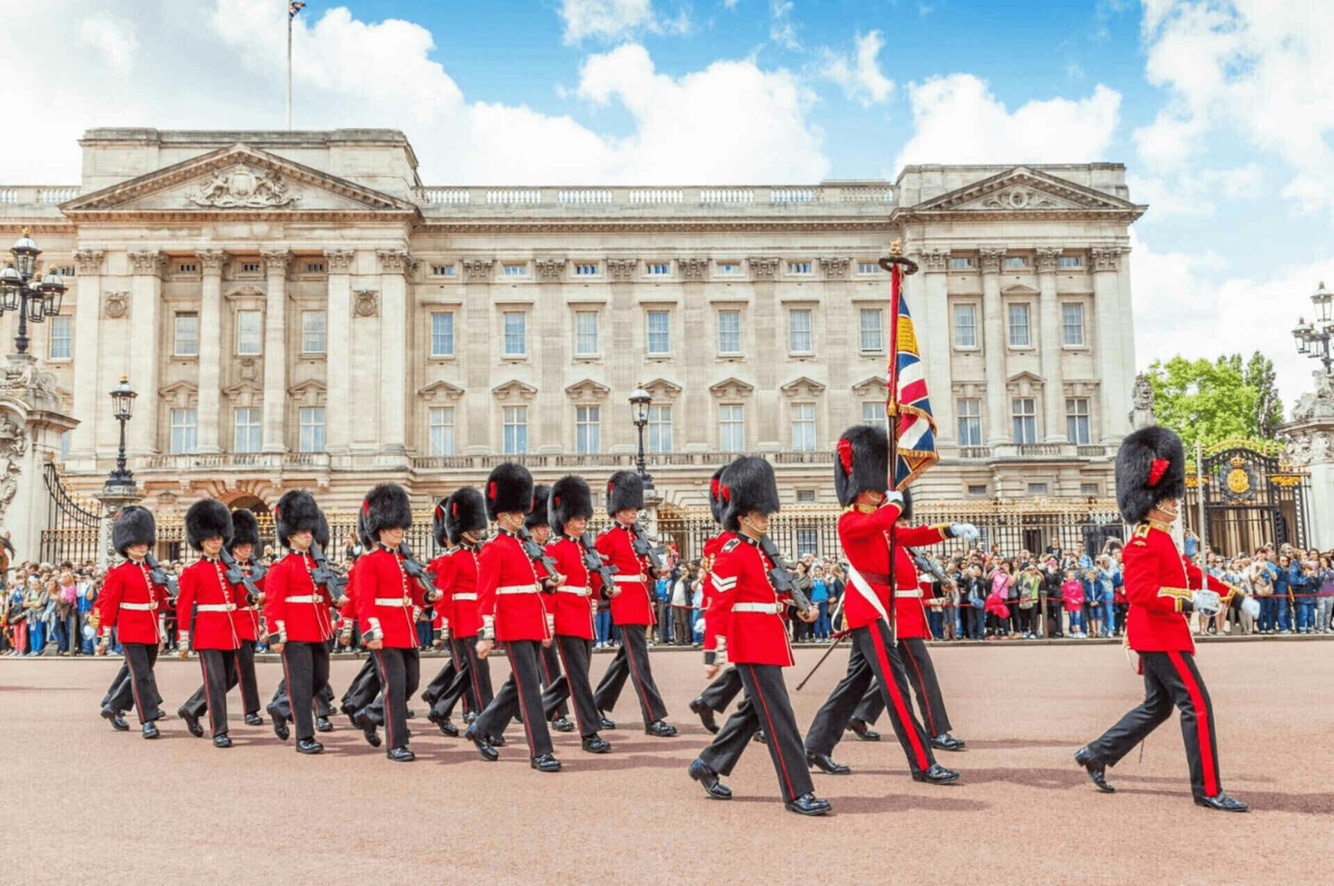 Political London self-guided audio tour