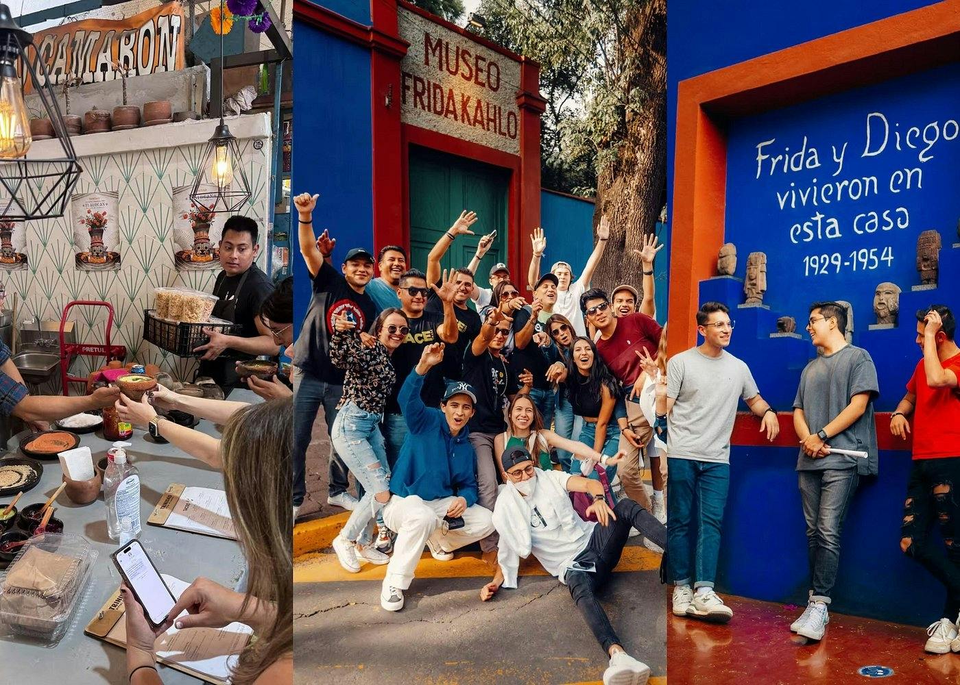 Mexico City tour with cooking class and Frida Kahlo Museum visit