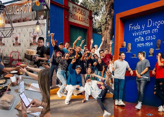 Mexico City tour with cooking class and Frida Kahlo Museum visit