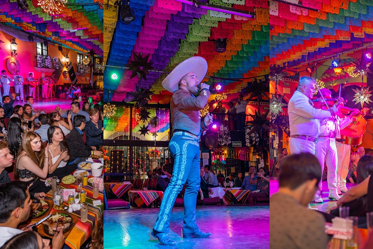 Tour notturno di Città del Messico con visita alla taqueria e spettacolo mariachi