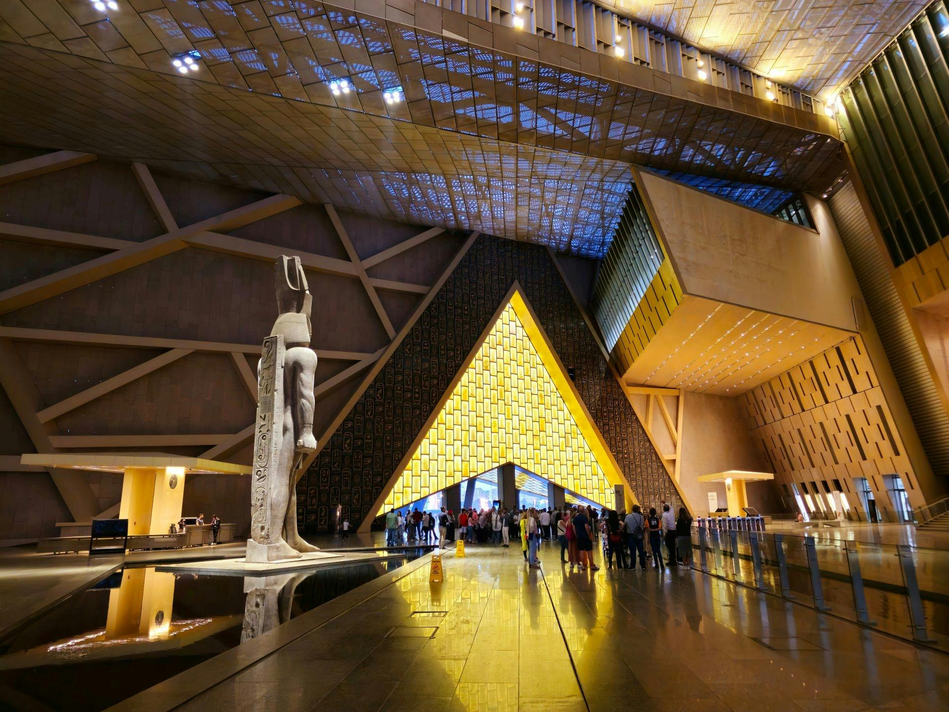 The Grand Egyptian Museum Entrance Ticket with Optional Guided tour
