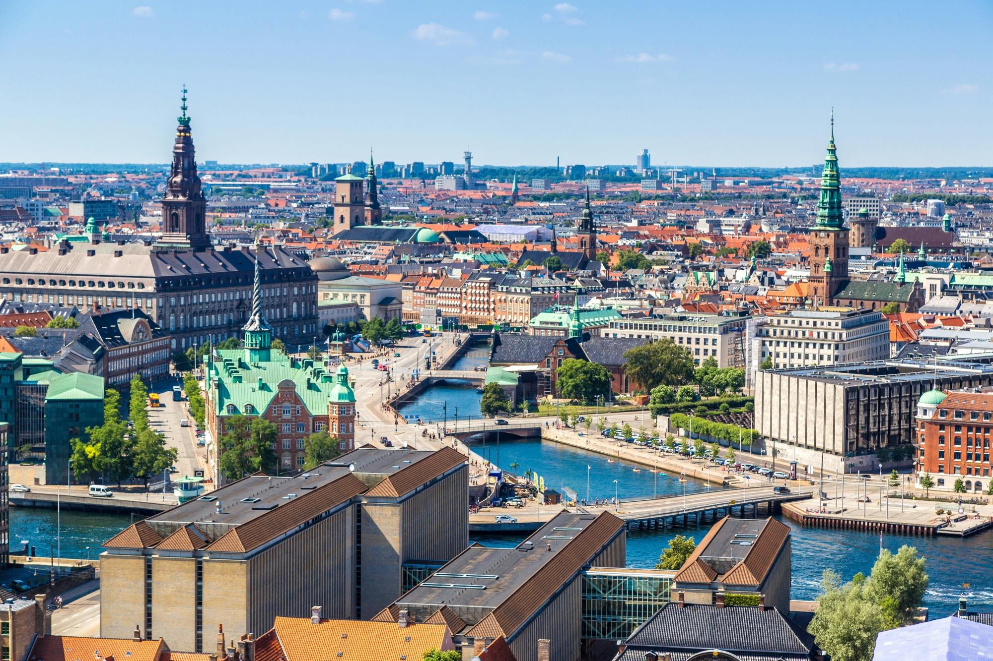 3-day Deluxe Pass for Copenhagen with public transport