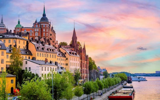Stockholm Classic Pass with hop-on hop-off transport