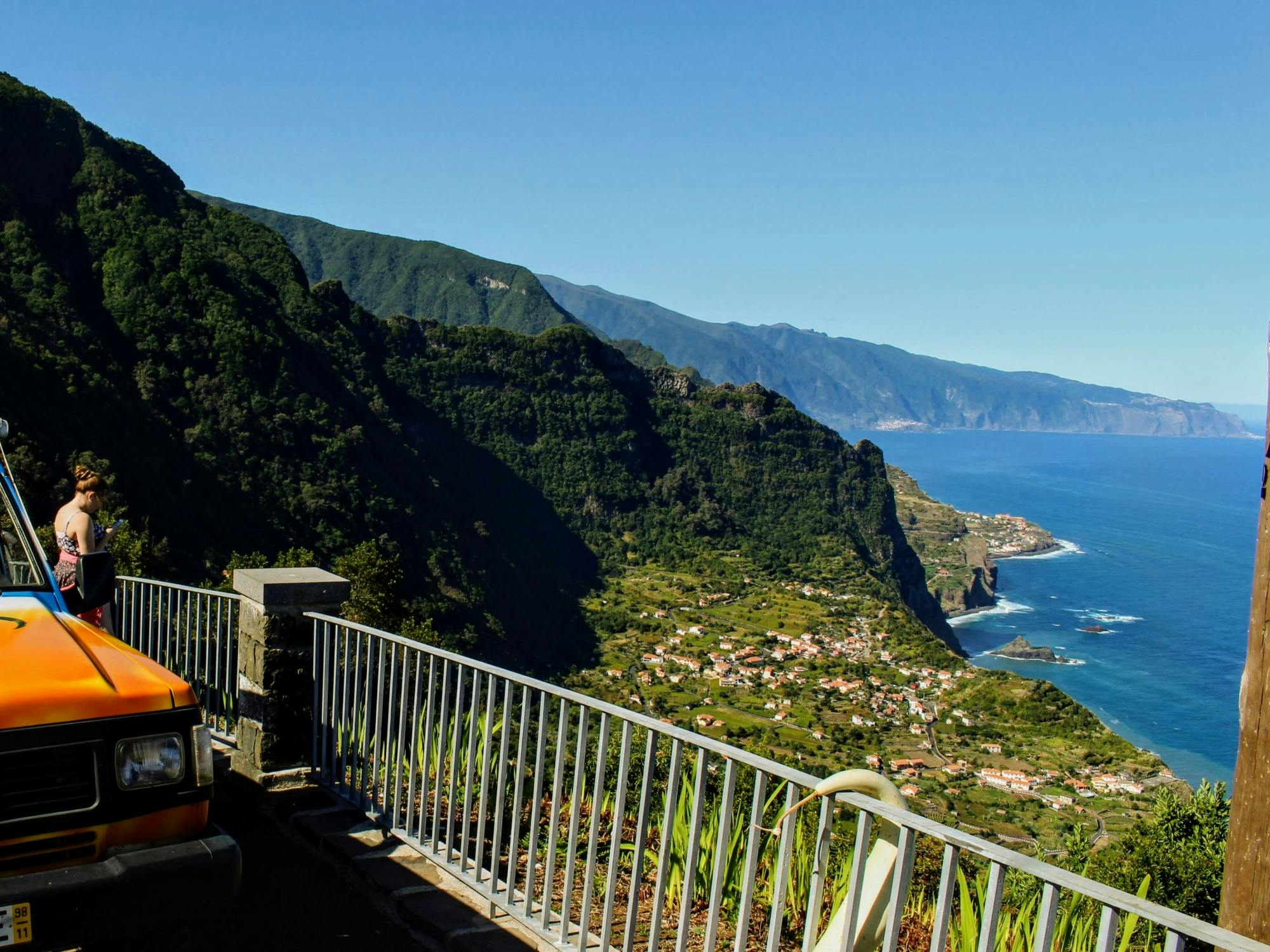 Full-day 4x4 tour from Funchal to the north of Madeira