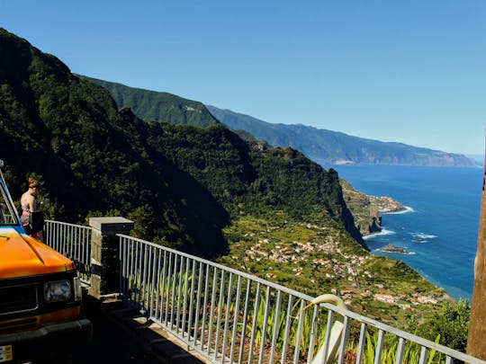 Full-day 4x4 tour from Funchal to the north of Madeira