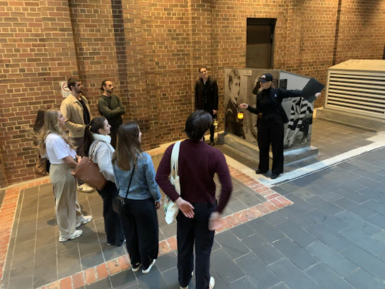Melbourne's true crime tales guided tour