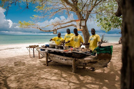 Snorkelling tour to Kwale Island and Menai Bay with private transfer