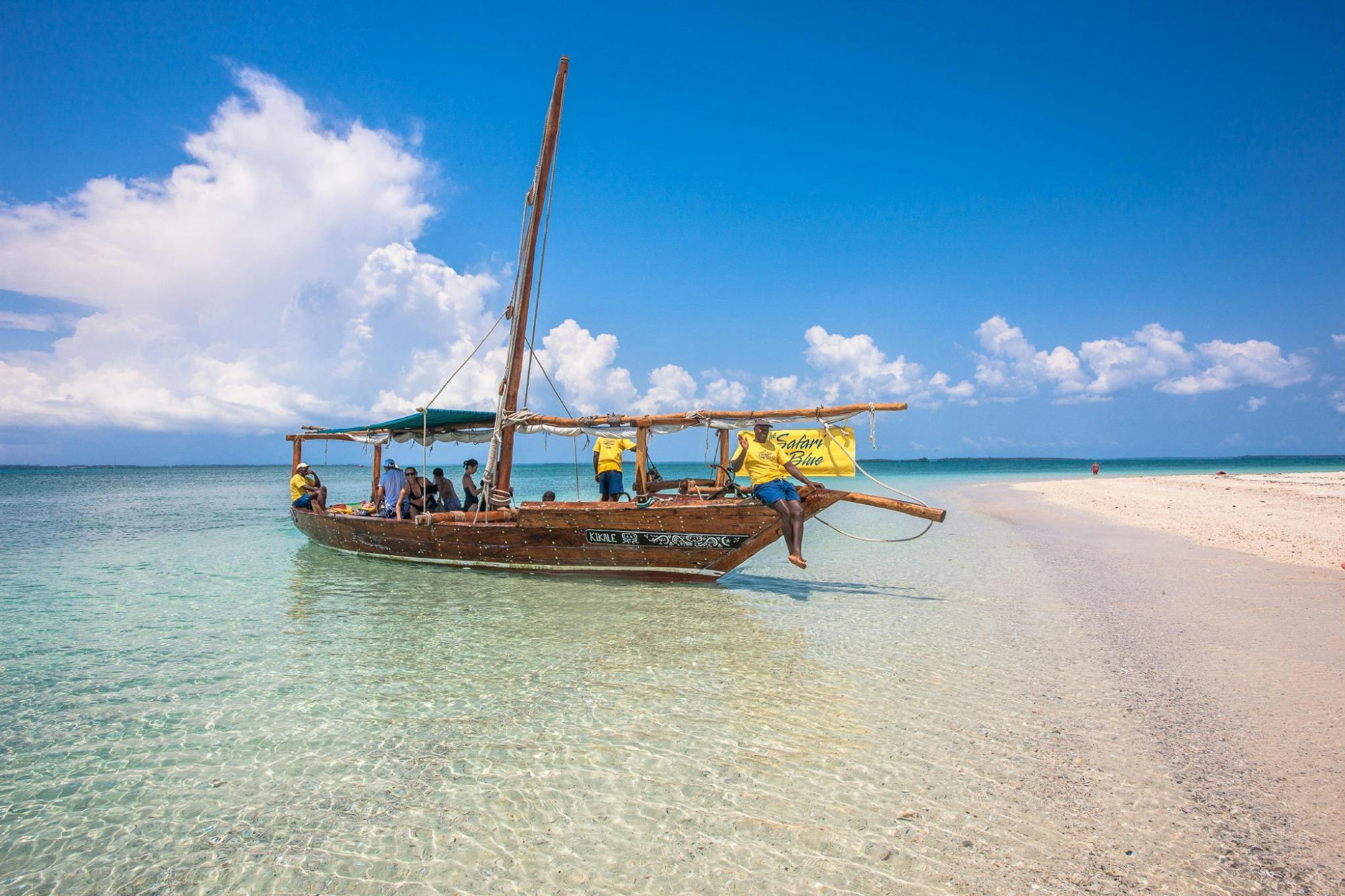 Zanzibar snorkelling tour to Kwale Island and Menai Bay