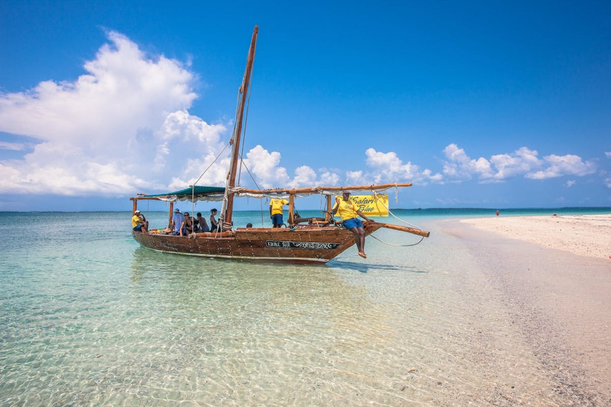 Snorkeltour Zanzibar naar Kwale Island en Menai Bay