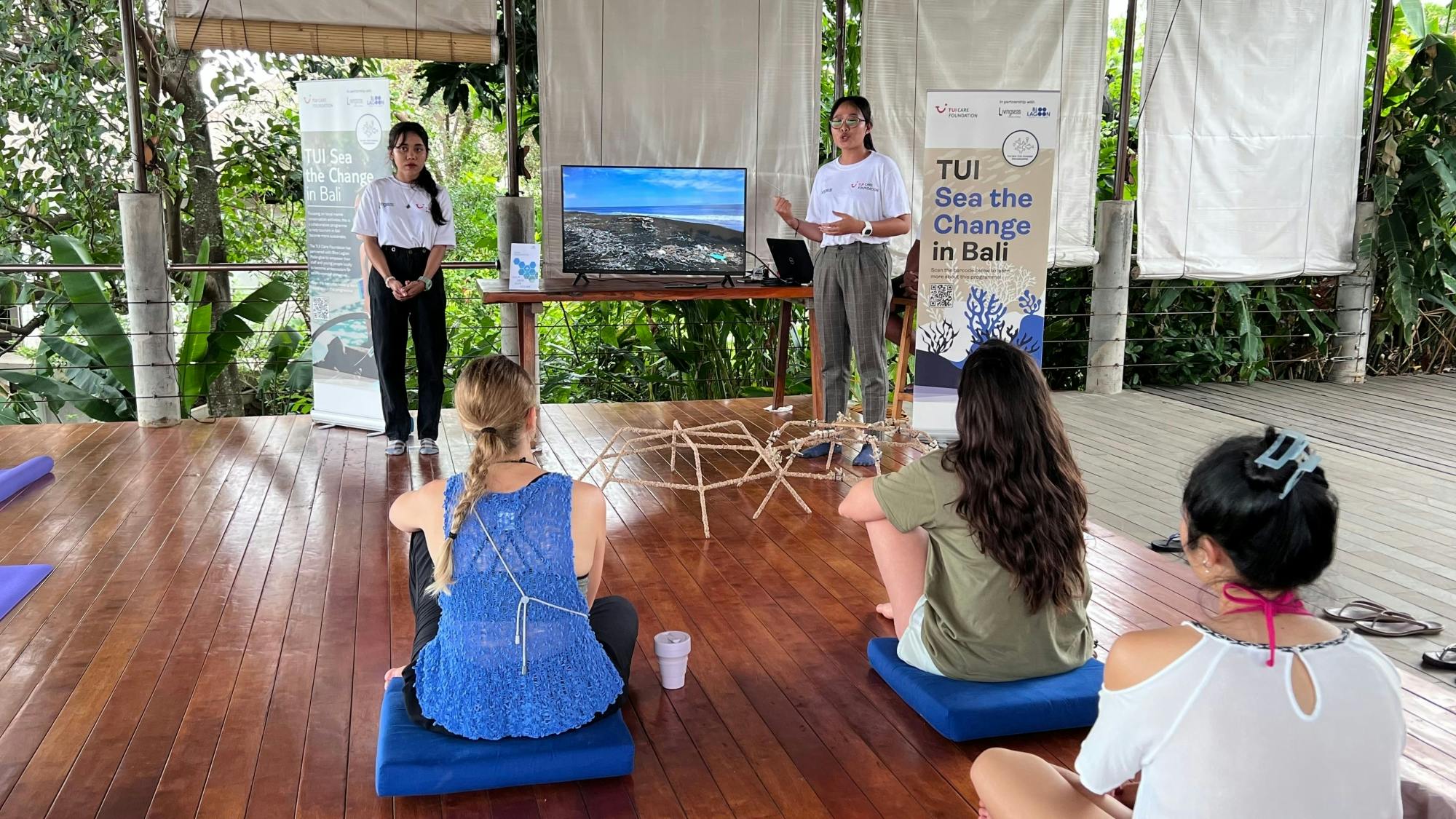 Coral restoration snorkelling tour in Bali with lunch