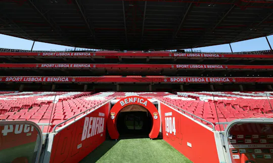 SL Benfica Stadium and Cosme Damião Museum tour with wine tasting