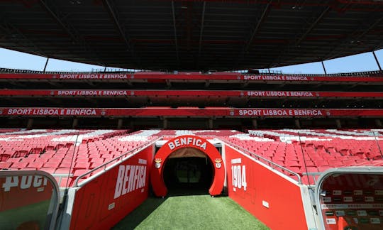 SL Benfica Stadium and Cosme Damião Museum tour with wine tasting