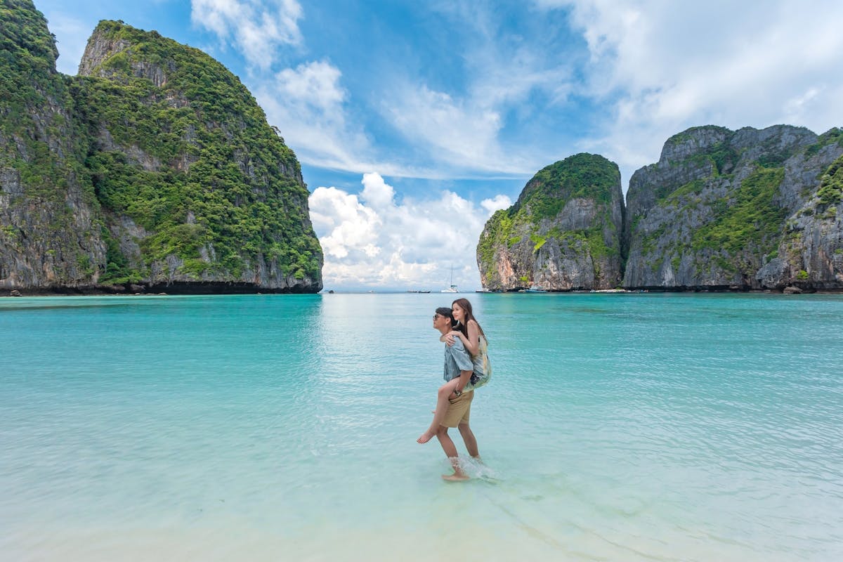 Phi Phi eilanden en Maya Bay tour vanuit Phuket met Bamboe eiland