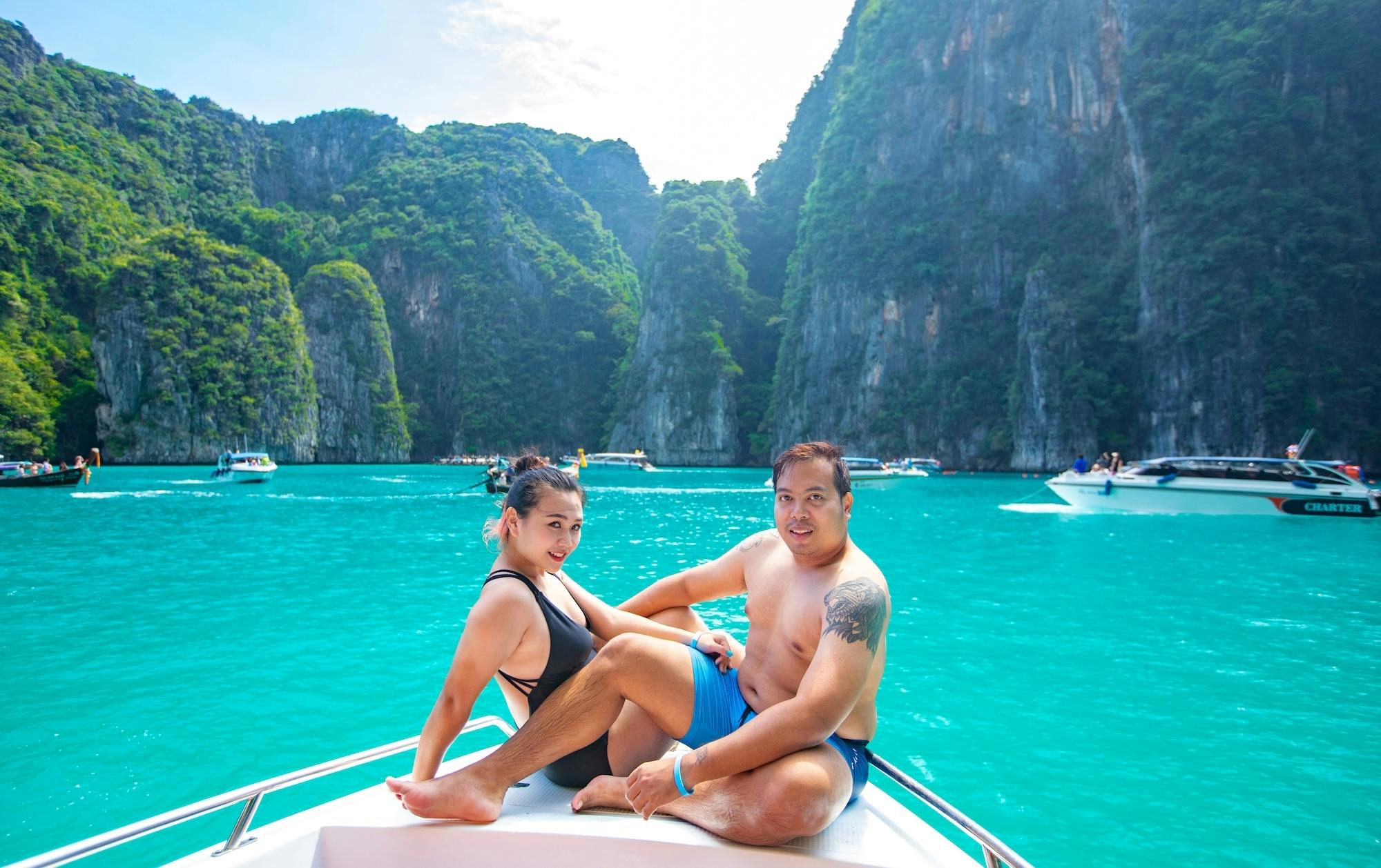 Phi Phi Islands and Maya Bay tour from Khao Lak with Bamboo Island