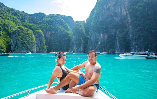 Phi Phi Islands and Maya Bay tour from Khao Lak with Bamboo Island