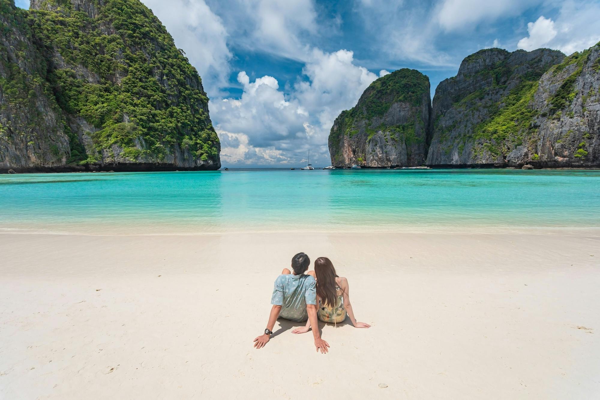Phi Phi Islands and Maya Bay tour from Phuket with Khai Island