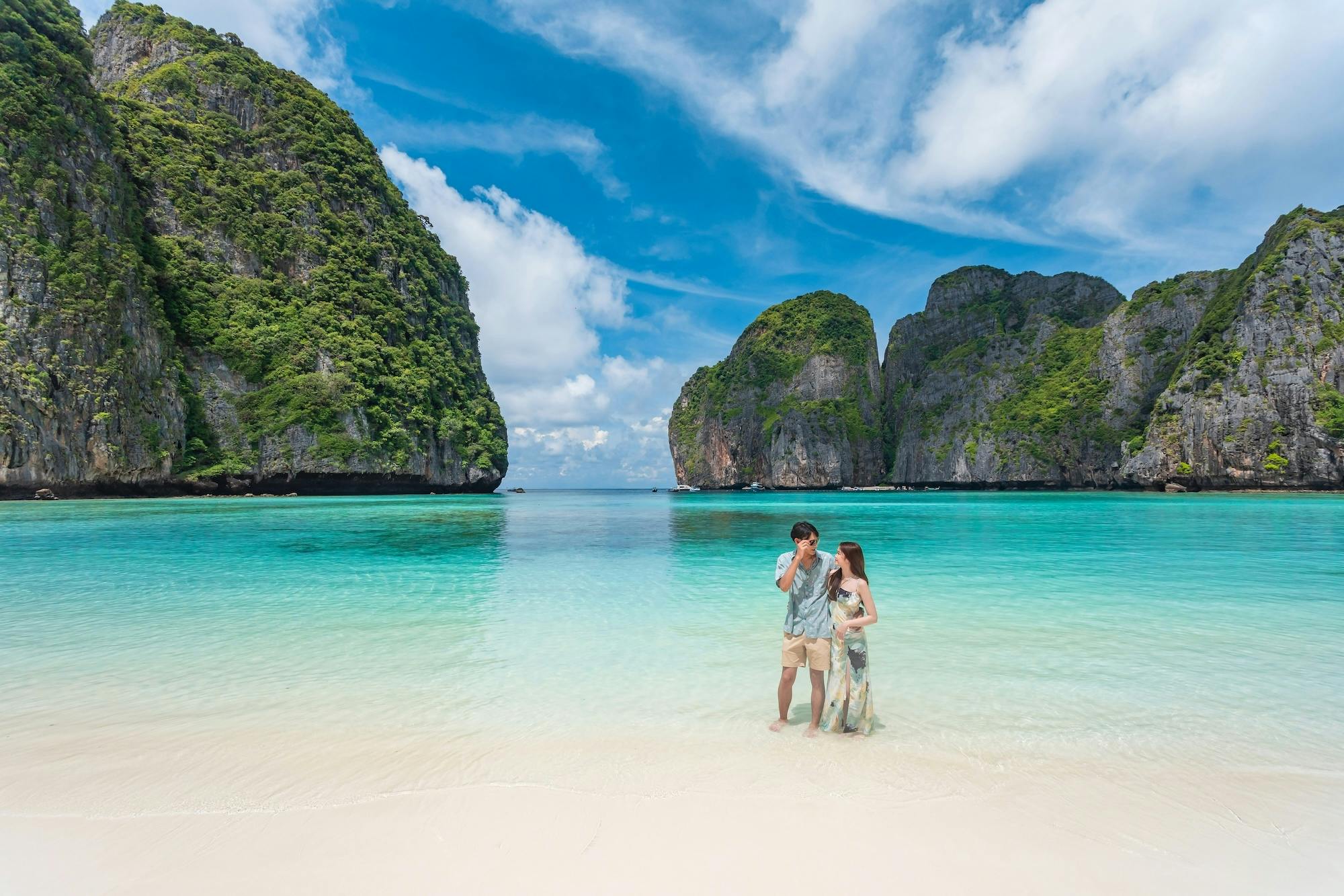Phi Phi Islands and Maya Bay tour from Khao Lak with Khai Island