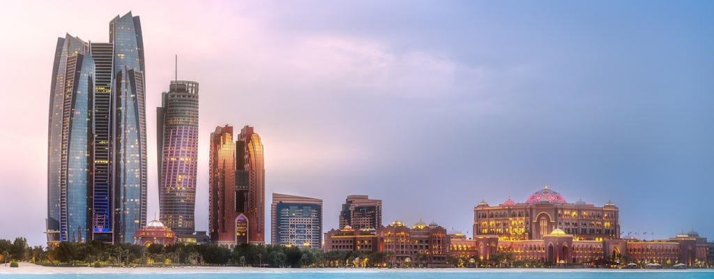 Abu Dhabi Classic Pass with entrance to 3 attractions