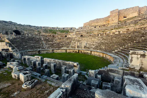 Half-day Miletos tour and Temple of Apollo visit