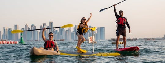 Kayaking experience at The Pearl-Qatar