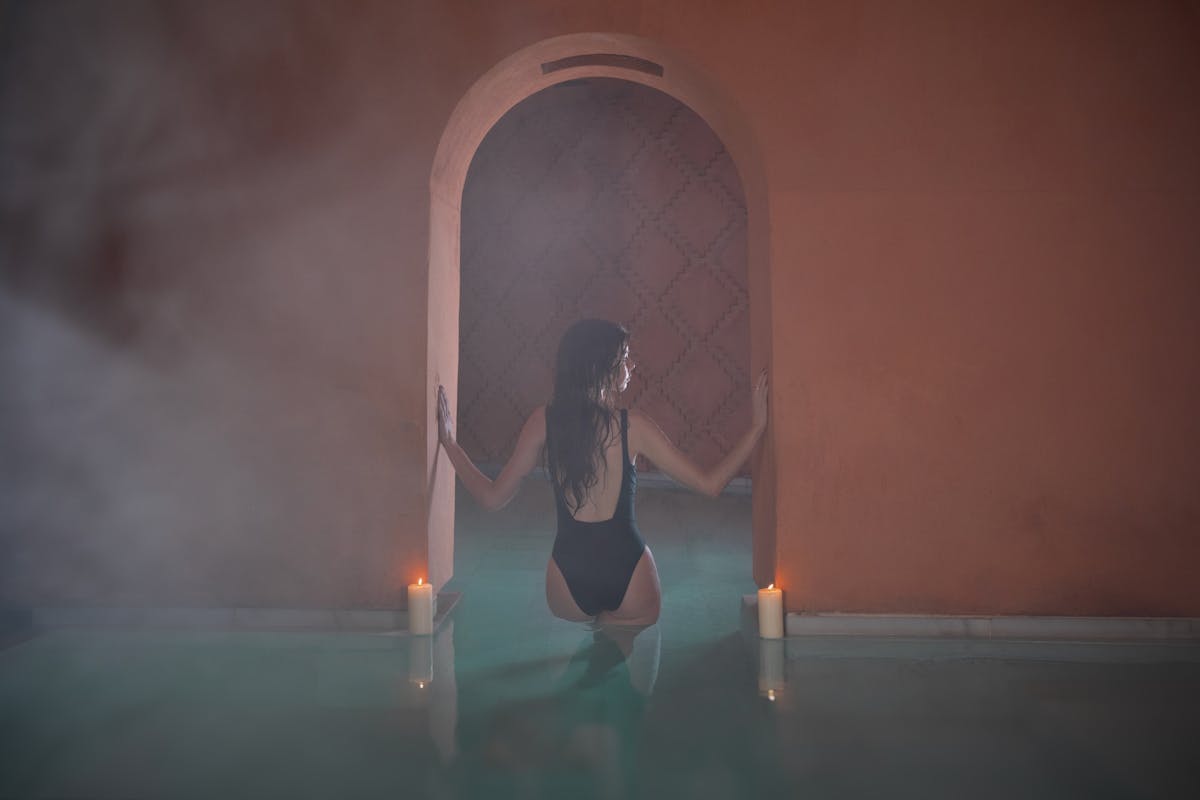 Hammam andaluso di 90 minuti con massaggio di 30 minuti