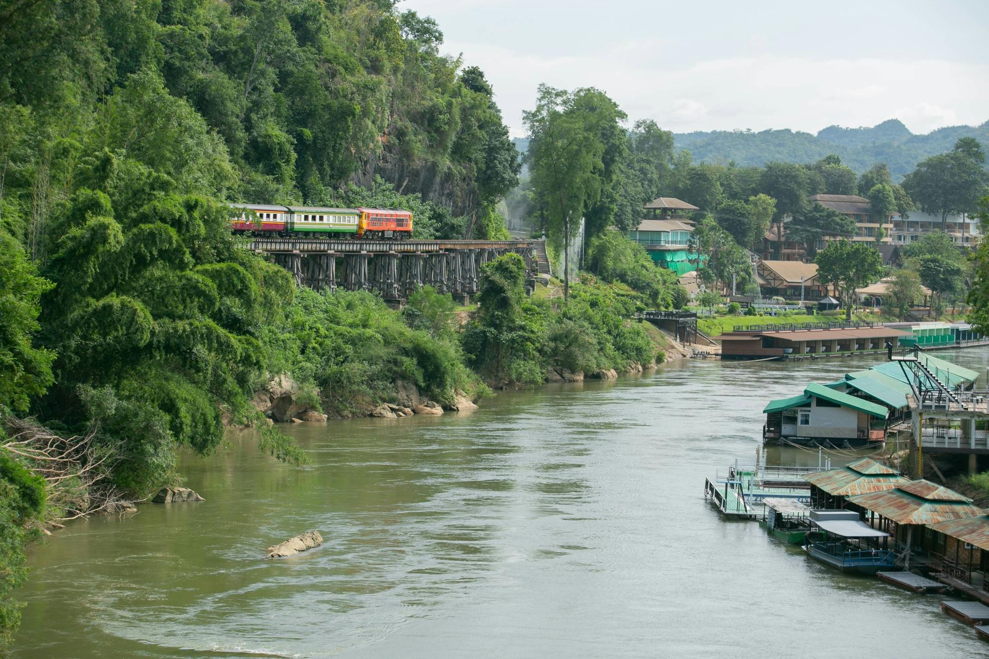 Two days, one night River Kwai Resotel
