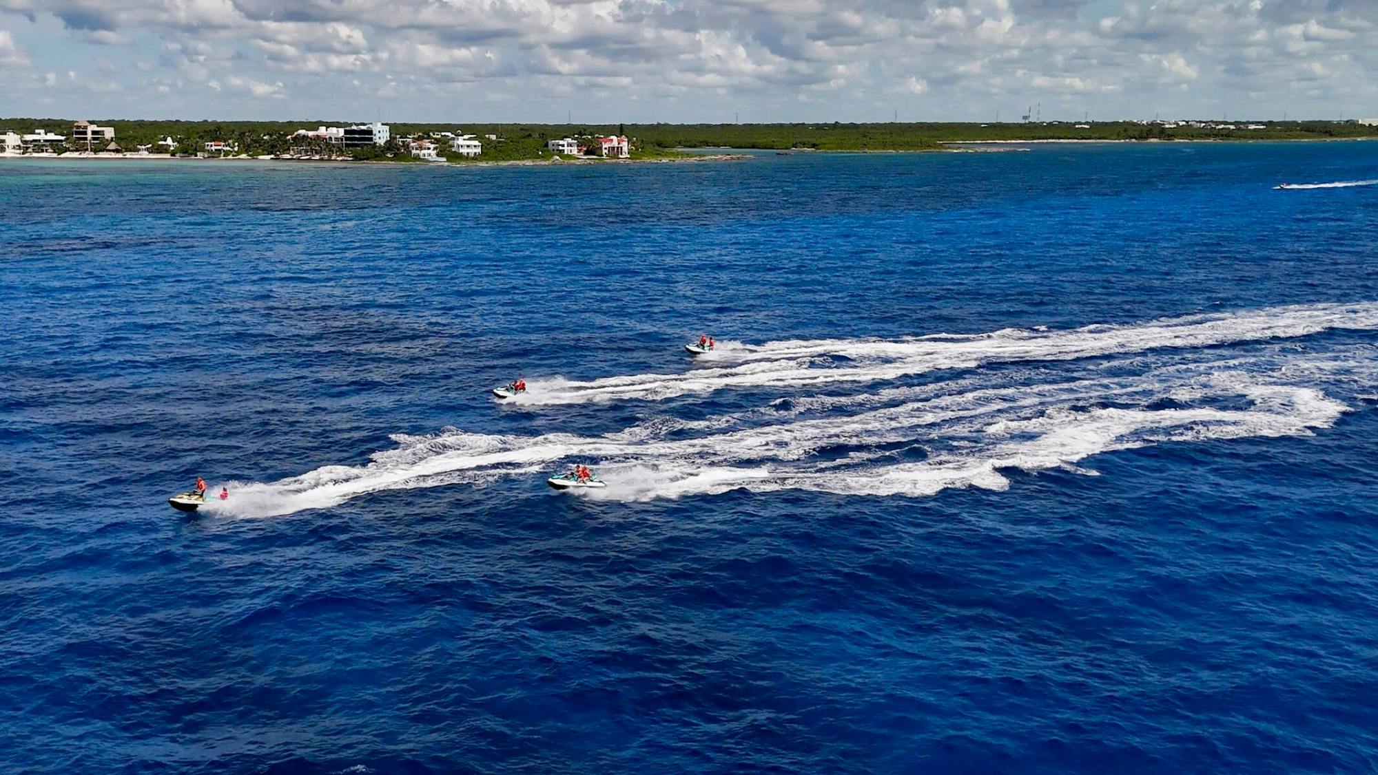 Jet-ski adventure in Riviera Maya