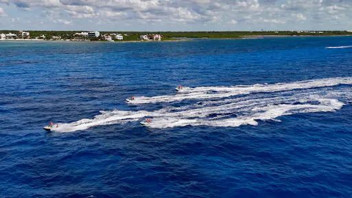 Jet-ski adventure in Riviera Maya