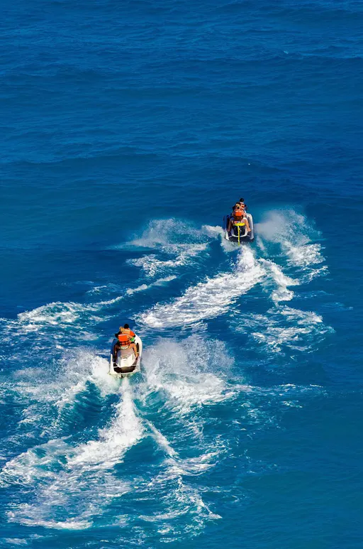 Jet-ski adventure in Riviera Maya