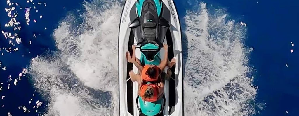 Jet-ski adventure in Riviera Maya