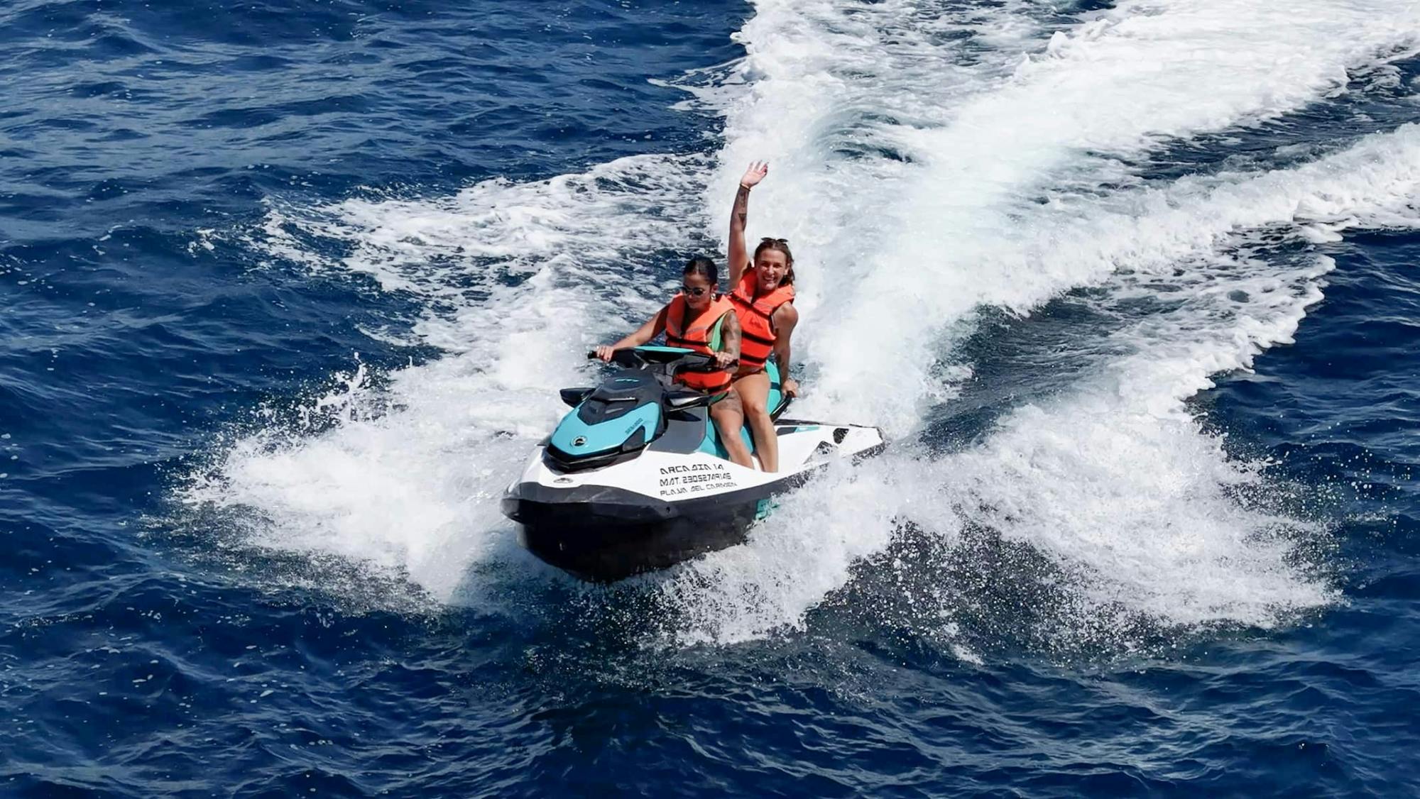 Jet-ski adventure in Riviera Maya