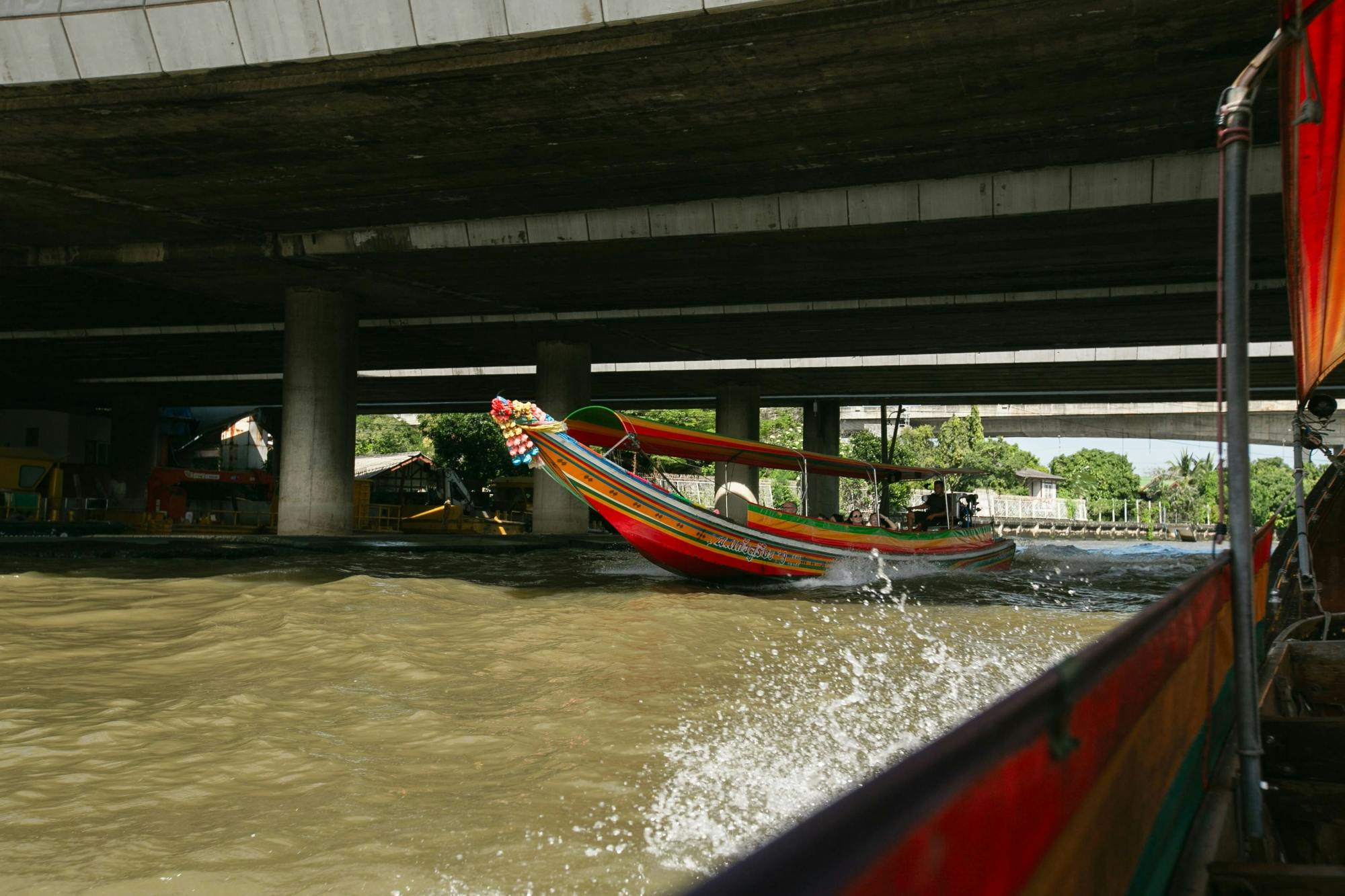 Bangkok Canals and Flower Market