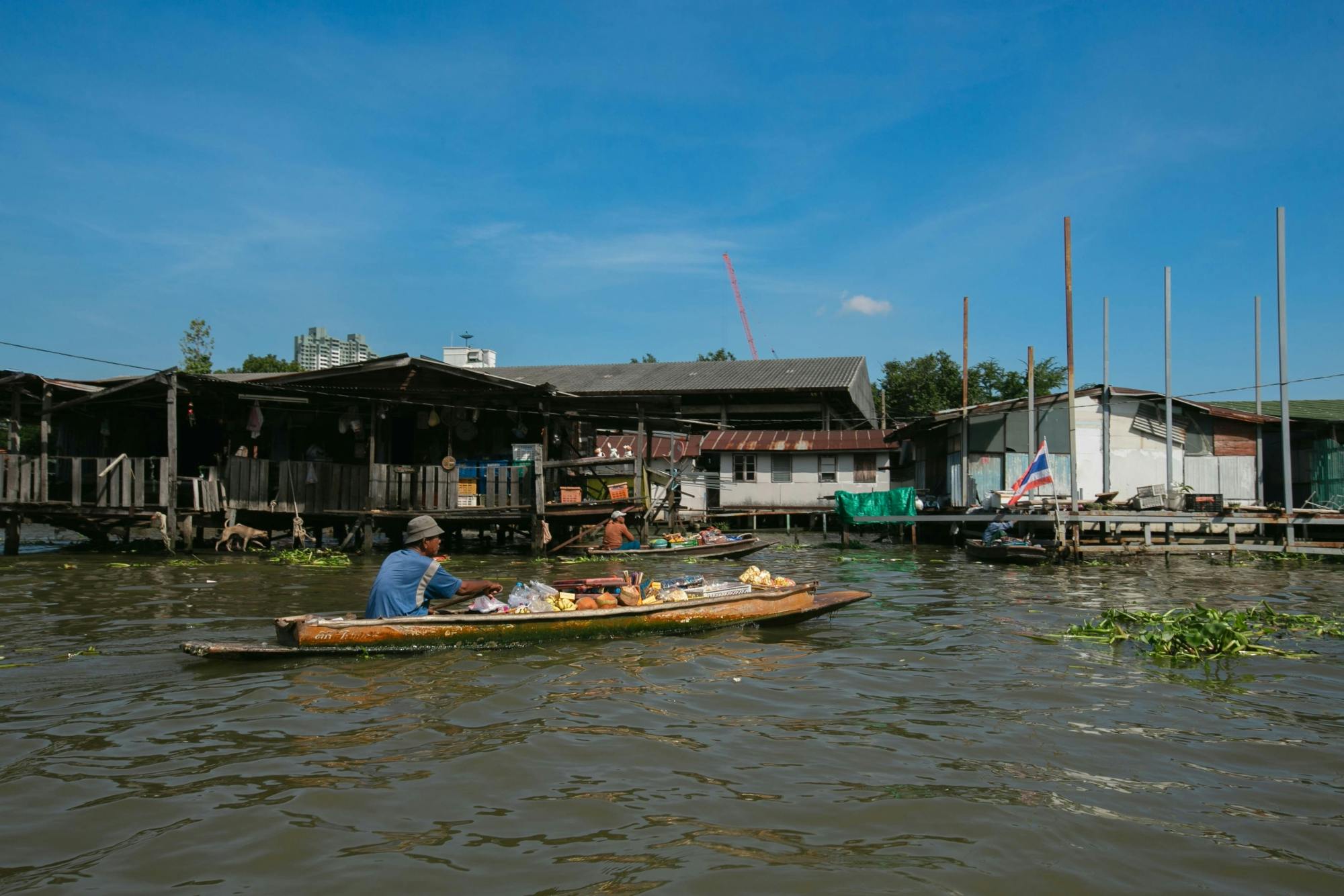 Bangkok Canals and Flower Market