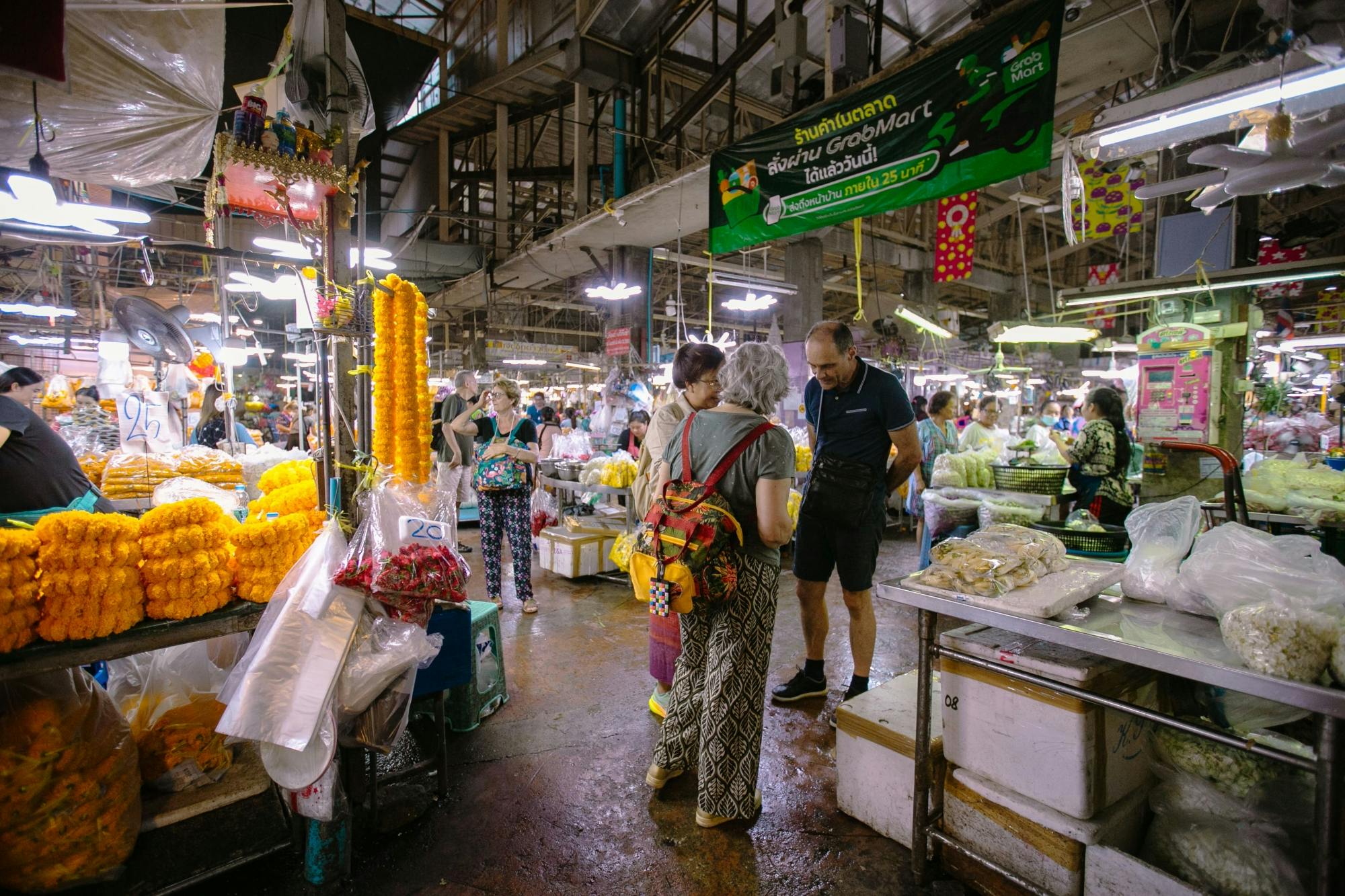 Bangkok Canals and Flower Market
