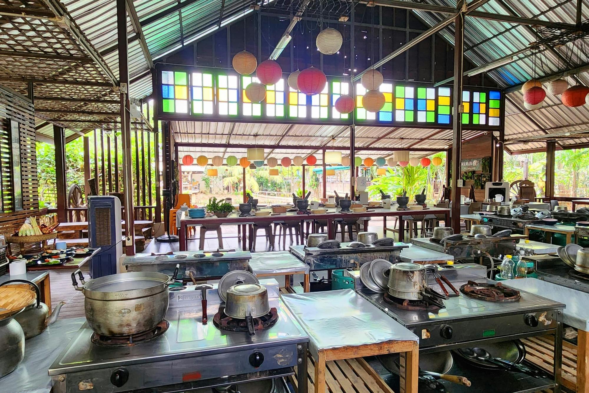 Half-day Thai cooking class in Chiang Mai