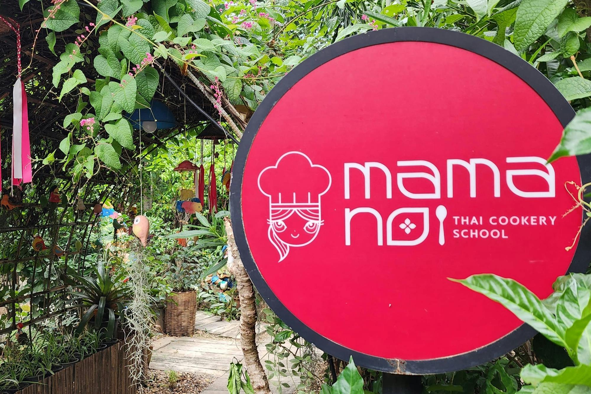 Half-day Thai cooking class in Chiang Mai