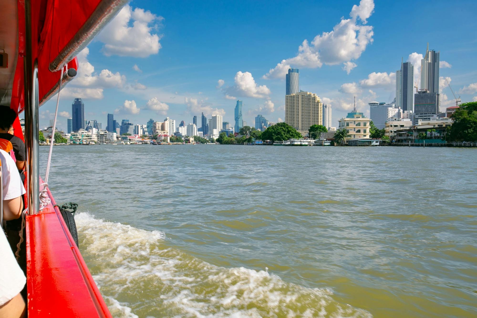 Bangkok Canals and Flower Market